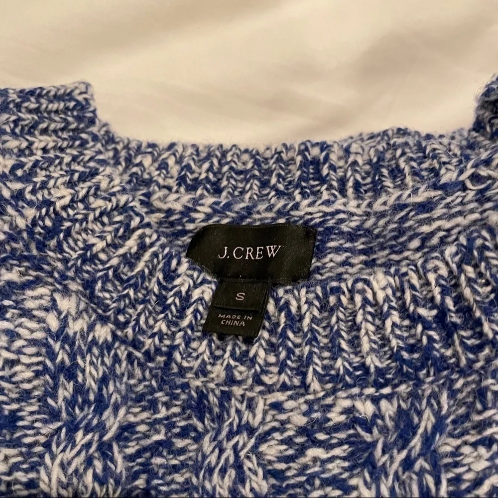 J. Crew Wool Blend Sweater
